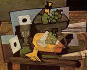 乔治 勃拉克 : Bodegon del clarinete